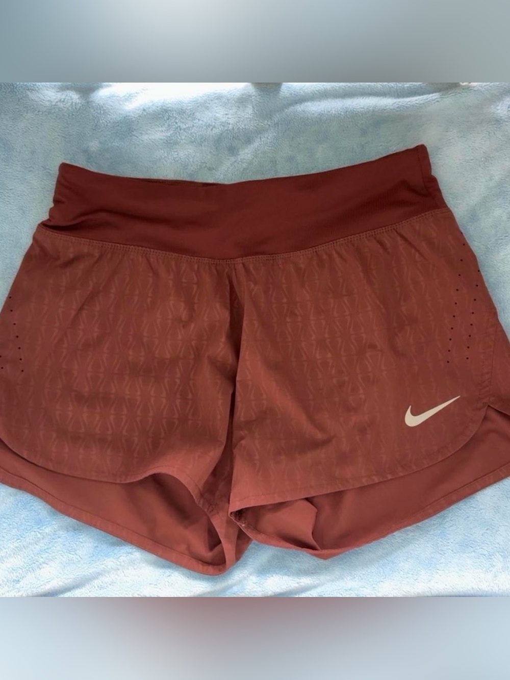 Nike Women's Dri-Fit Athletic Running Shorts Medium